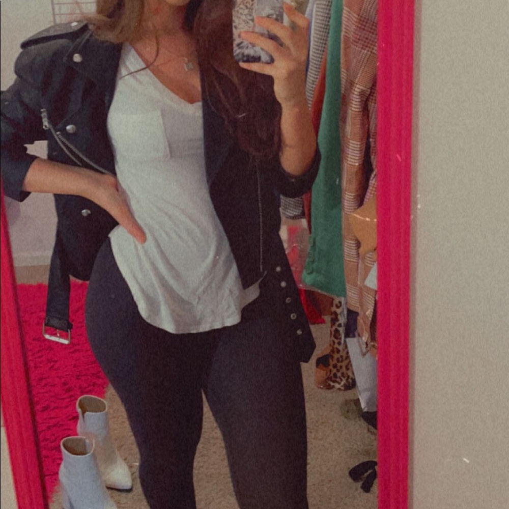 Revolve leather jacket